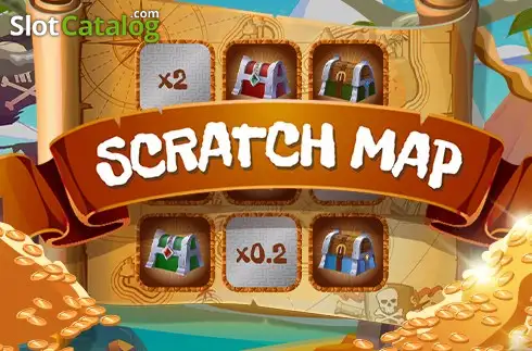 Scratch Map Λογότυπο Scratch Map Λογότυπο