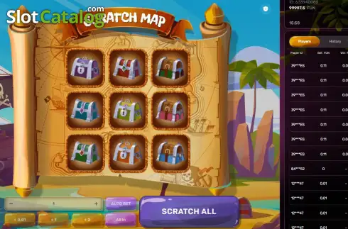 Οθόνη2. Scratch Map Κουλοχέρης