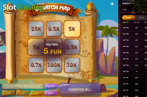 Οθόνη3. Scratch Map Κουλοχέρης