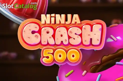 Ninja Crash 500 Λογότυπο Ninja Crash 500 Λογότυπο