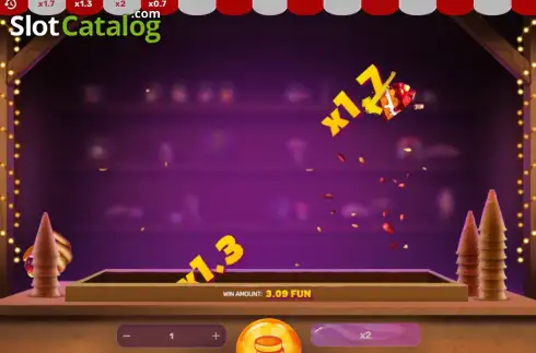 Οθόνη2. Ninja Crash 500 Κουλοχέρης