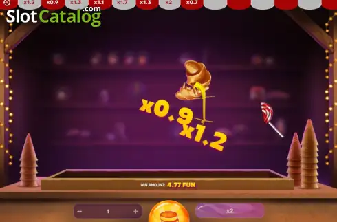 Οθόνη3. Ninja Crash 500 Κουλοχέρης