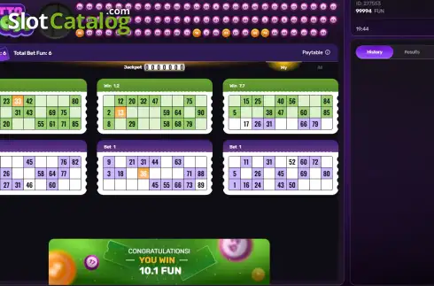 Οθόνη3. Lotto Boom Κουλοχέρης