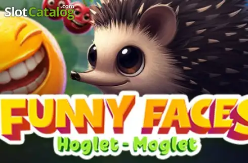 Funny Faces: Hoglet-Moglet Λογότυπο Funny Faces: Hoglet-Moglet Λογότυπο