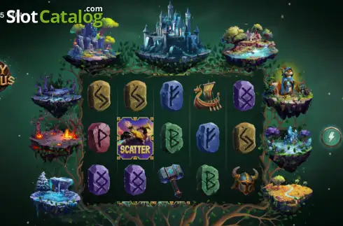 Οθόνη2. Gates of Asgard: Nine Realms Κουλοχέρης
