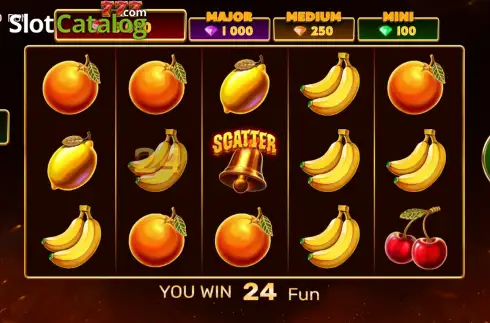 Οθόνη3. Fruity Wilds Κουλοχέρης