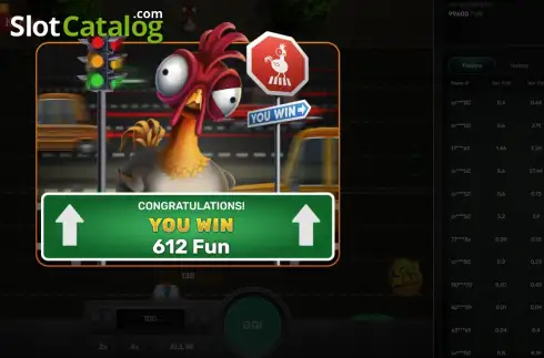 Οθόνη3. Chicken Crash (Galaxsys) Κουλοχέρης