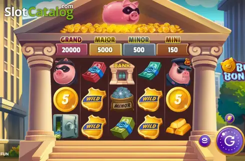 Οθόνη2. Gangsta Piggy Κουλοχέρης