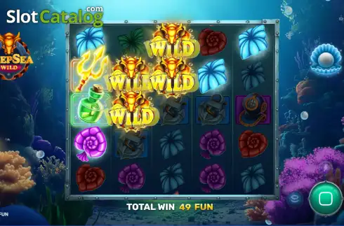 Οθόνη3. Deep Sea Wild Κουλοχέρης