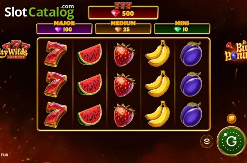 Οθόνη2. Fruity Wilds 5 Κουλοχέρης