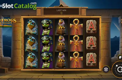 Οθόνη2. Rise of Frog: Book's Legacy Κουλοχέρης