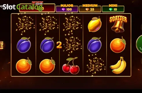 Οθόνη3. Fruity Wilds 10 lines Κουλοχέρης