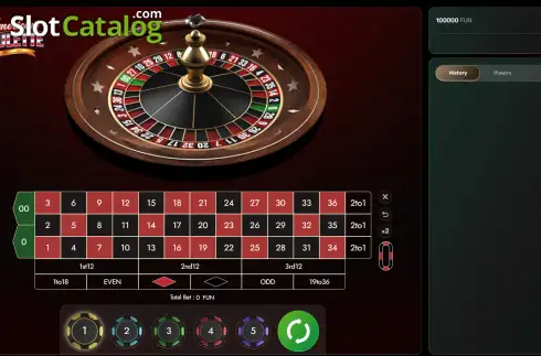 Οθόνη2. American Roulette (Galaxsys) Κουλοχέρης