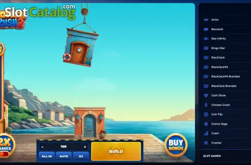 Οθόνη2. Tower Rush 2 Κουλοχέρης 