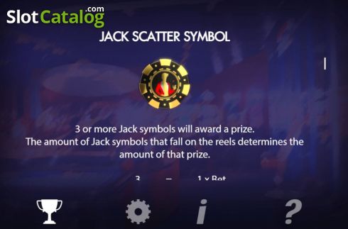 Οθόνη8. Jack's Golden 8 Κουλοχέρης