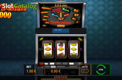 Οθόνη2. Cherry Deluxe 10000 Κουλοχέρης 