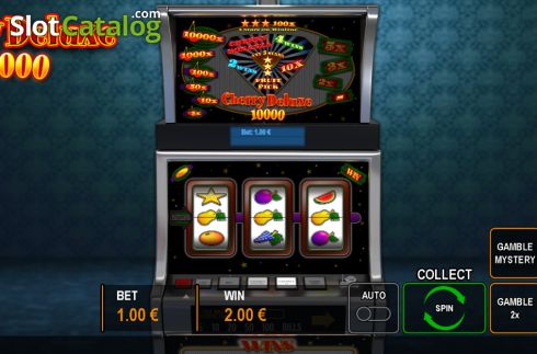 Οθόνη3. Cherry Deluxe 10000 Κουλοχέρης 