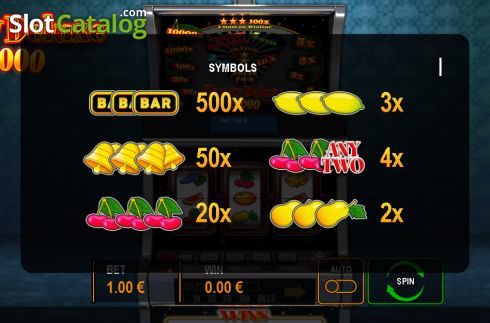 Οθόνη8. Cherry Deluxe 10000 Κουλοχέρης 
