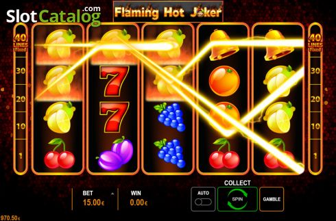 Οθόνη4. Flaming Hot Joker Κουλοχέρης