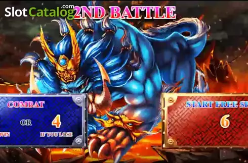 Οθόνη5. Monster Quest Slot Κουλοχέρης