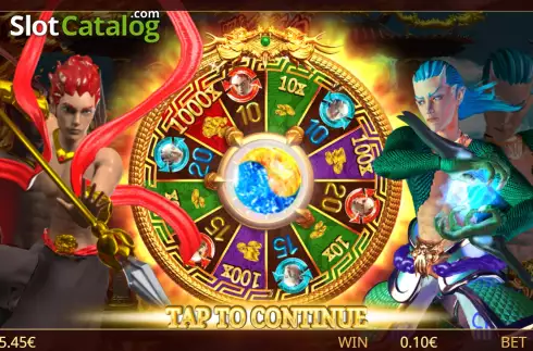 Οθόνη8. Nezha (Gamatron) Κουλοχέρης