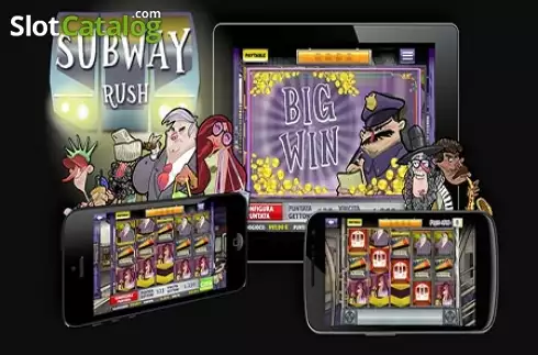 Subway Rush Λογότυπο Subway Rush Λογότυπο