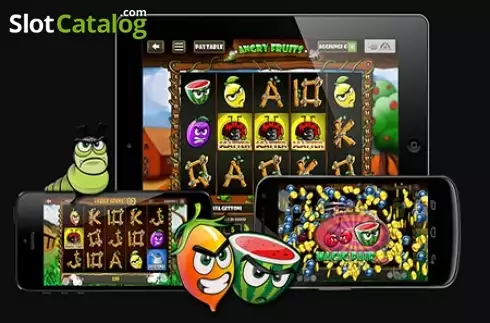 Angry Fruits (Game360) Λογότυπο