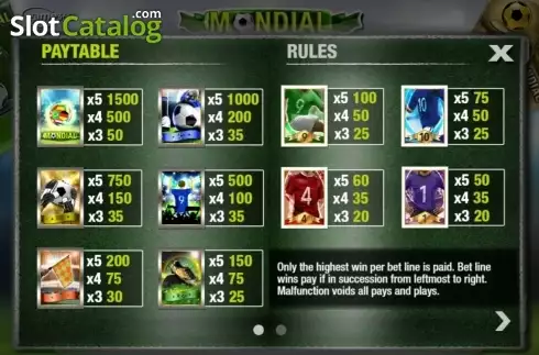 Οθόνη3. Mondial Κουλοχέρης