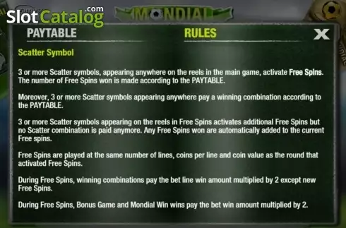 Οθόνη7. Mondial Κουλοχέρης