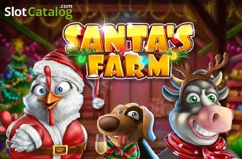 Santa's Farm Λογότυπο Santa's Farm Λογότυπο