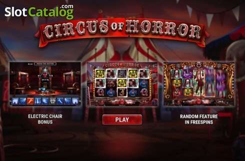 Οθόνη2. Circus of Horror Κουλοχέρης 