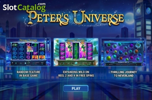 Οθόνη2. Peter's Universe Κουλοχέρης