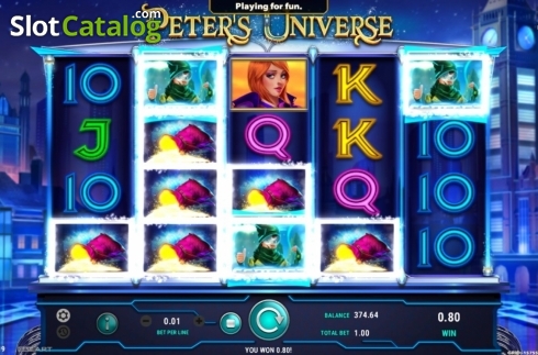 Οθόνη6. Peter's Universe Κουλοχέρης