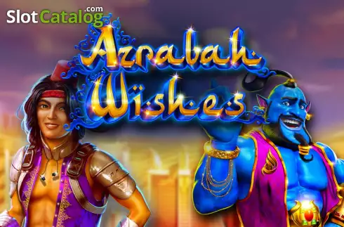 Azrabah Wishes Λογότυπο Azrabah Wishes Λογότυπο