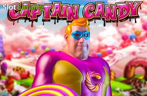 Captain Candy Λογότυπο Captain Candy Λογότυπο