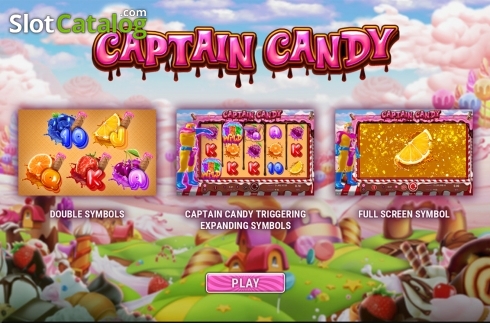 Οθόνη2. Captain Candy Κουλοχέρης