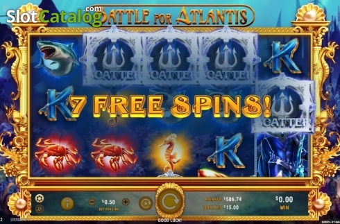 Οθόνη5. Battle for Atlantis Κουλοχέρης 