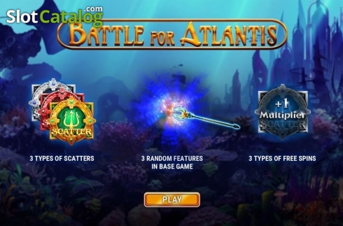 Οθόνη2. Battle for Atlantis Κουλοχέρης 