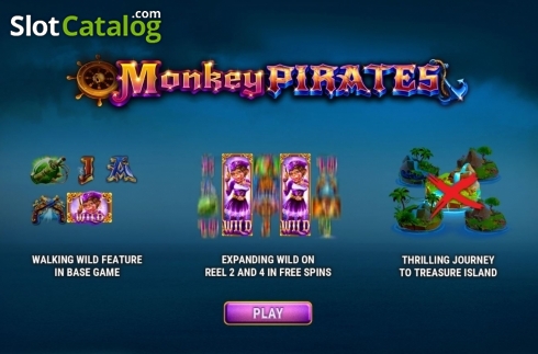 Οθόνη2. Monkey Pirates Κουλοχέρης