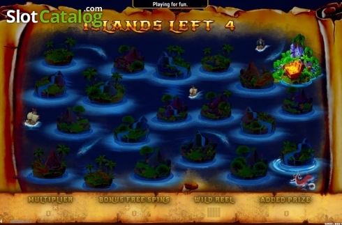 Οθόνη6. Monkey Pirates Κουλοχέρης