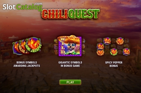Οθόνη2. Chili Quest Κουλοχέρης