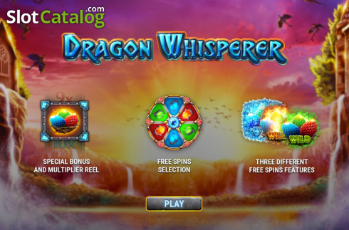 Οθόνη2. Dragon Whisperer Κουλοχέρης