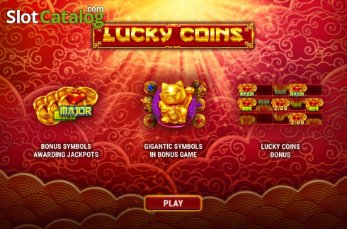 Οθόνη2. Lucky Coins (GameArt) Κουλοχέρης 