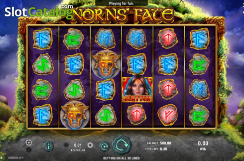 Οθόνη3. Norns Fate Κουλοχέρης