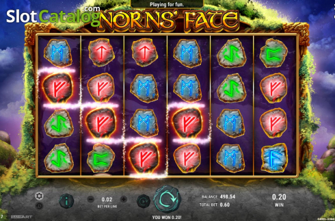 Οθόνη5. Norns Fate Κουλοχέρης