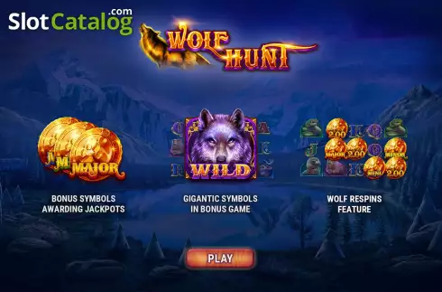 Οθόνη2. Wolf Hunt Κουλοχέρης 