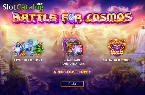 Οθόνη2. Battle For Cosmos Κουλοχέρης