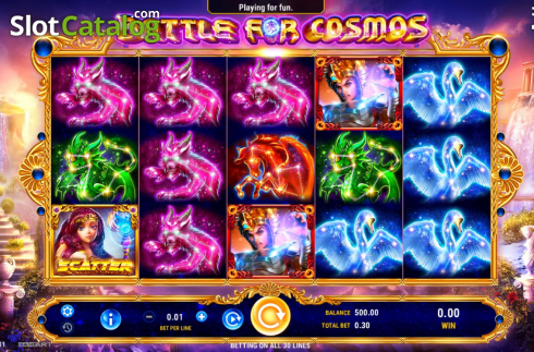 Οθόνη3. Battle For Cosmos Κουλοχέρης