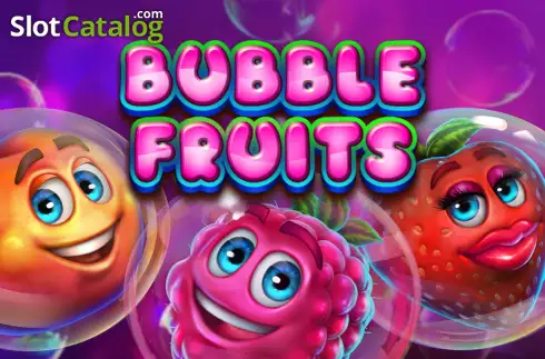 Bubble Fruits Λογότυπο Bubble Fruits Λογότυπο