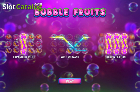Οθόνη2. Bubble Fruits Κουλοχέρης